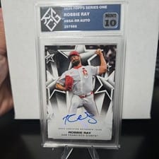 2023 Topps Baseball Stars Autographs (Series 2) Robbie Ray #BSA-RR card