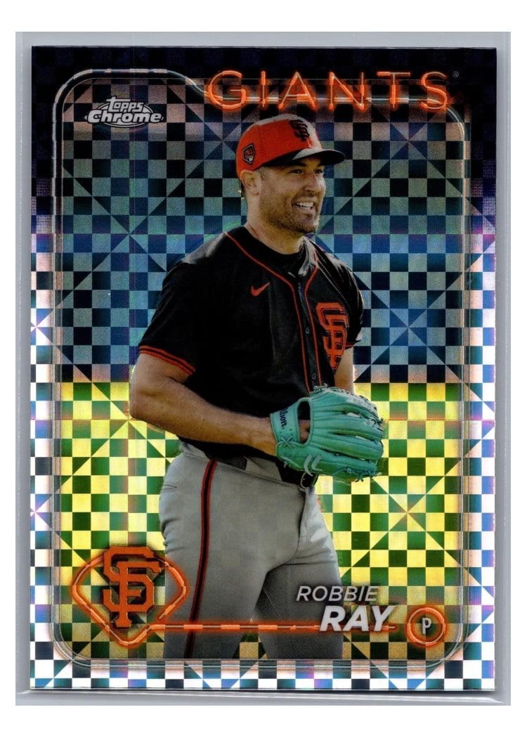 2024 Topps Chrome Base Set Robbie Ray #106 card