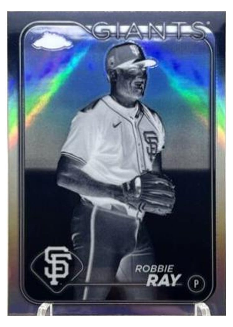 2024 Topps Chrome Base Set Robbie Ray #106 card