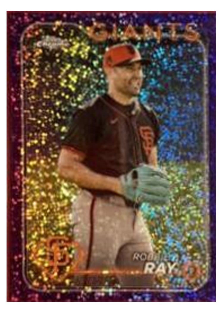 2024 Topps Chrome Base Set Robbie Ray #106 card