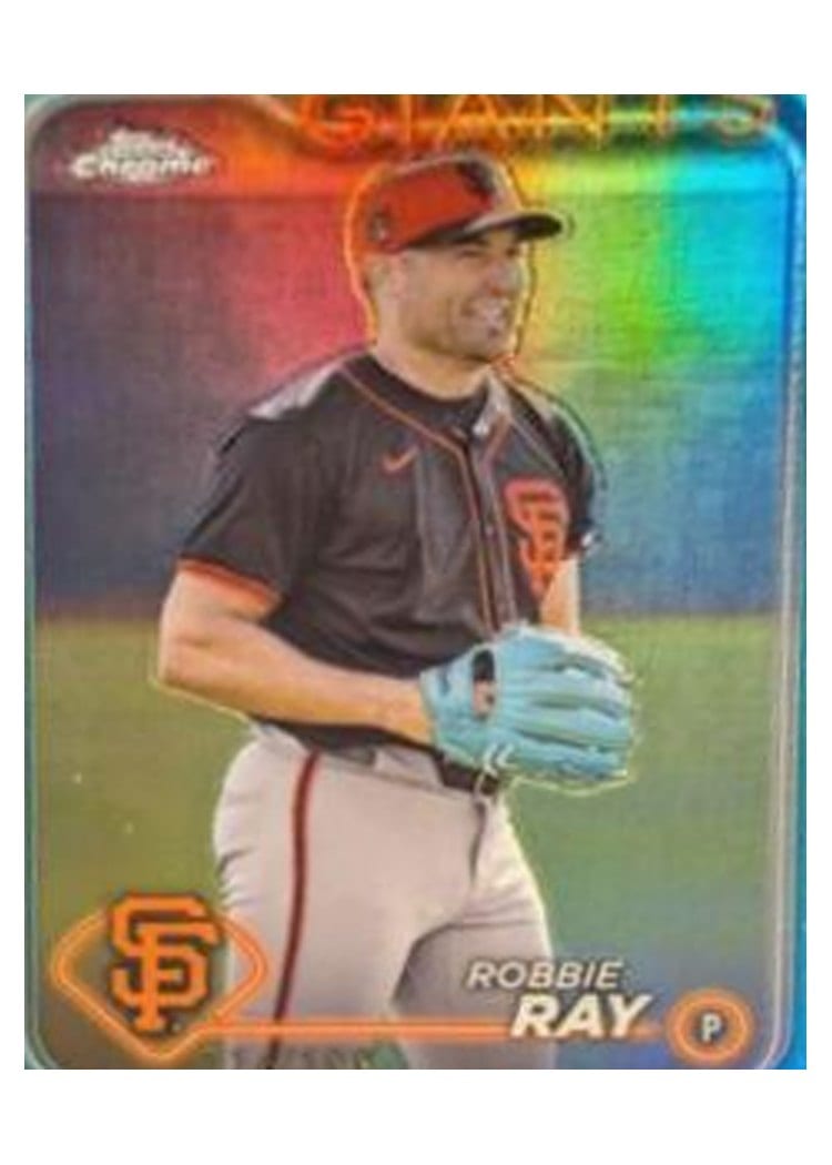 2024 Topps Chrome Base Set Robbie Ray #106 card