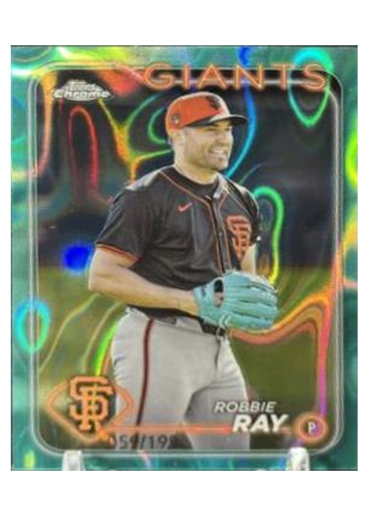 2024 Topps Chrome Base Set Robbie Ray #106 card