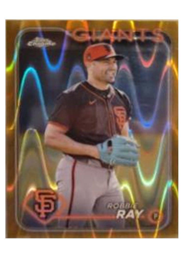 2024 Topps Chrome Base Set Robbie Ray #106 card