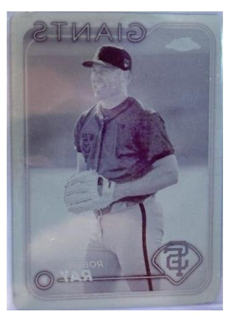2024 Topps Chrome Base Set Robbie Ray #106 card