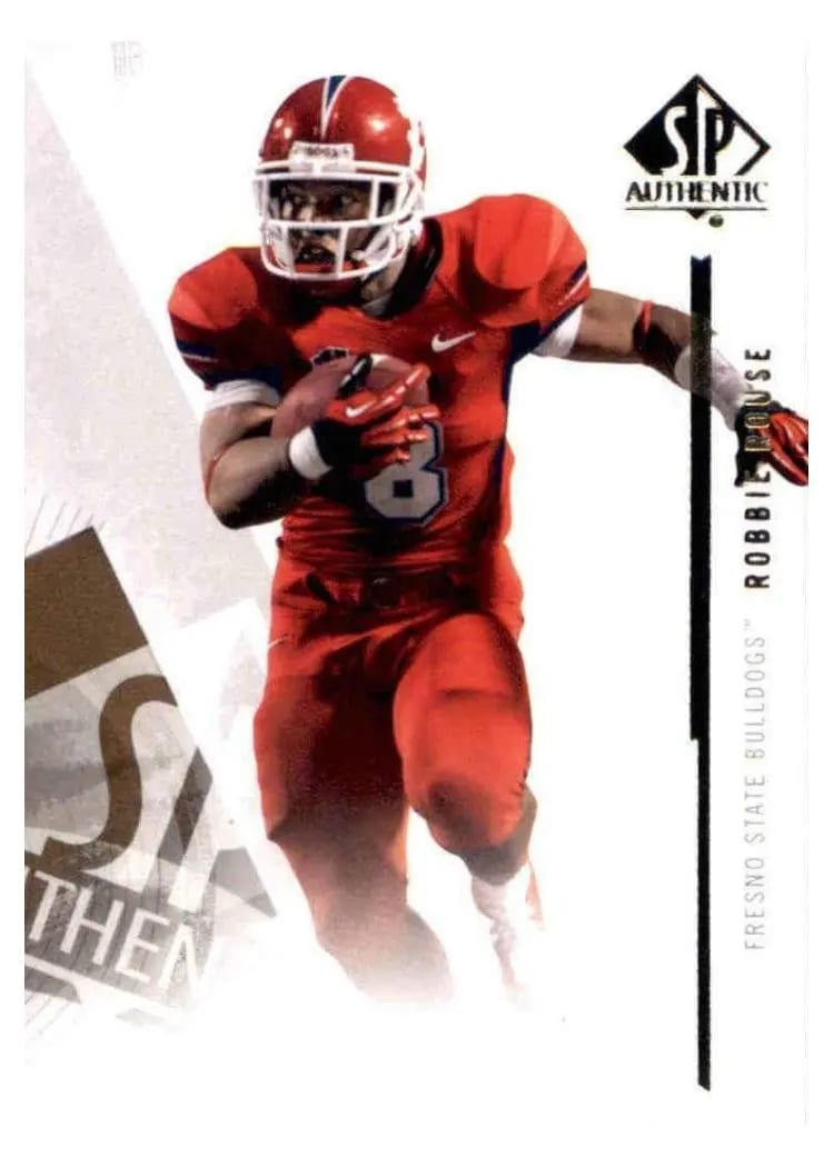 2013 SP Authentic Robbie Rouse #31 card