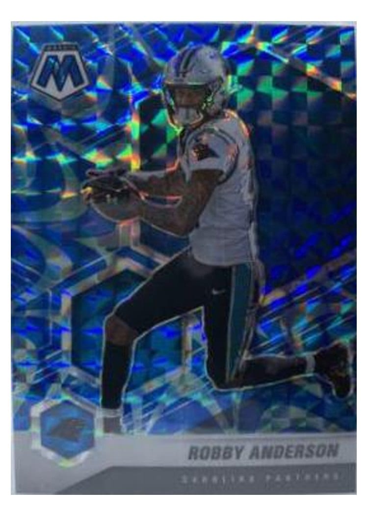 2021 Panini Mosaic Base Set Robby Anderson #37 card