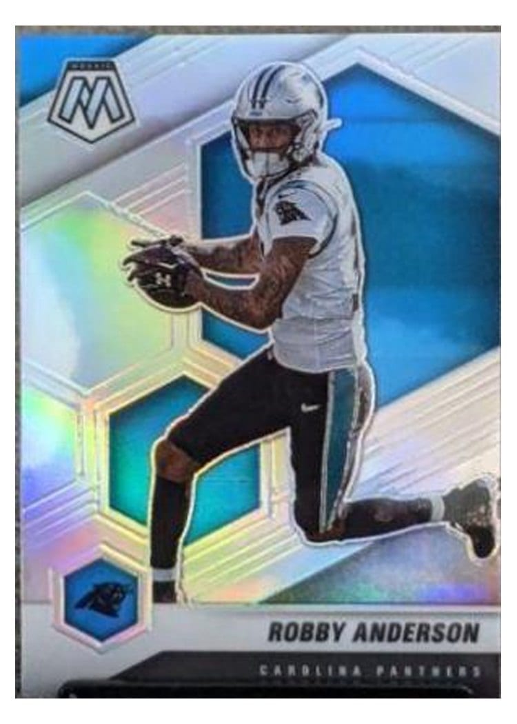 2021 Panini Mosaic Base Set Robby Anderson #37 card