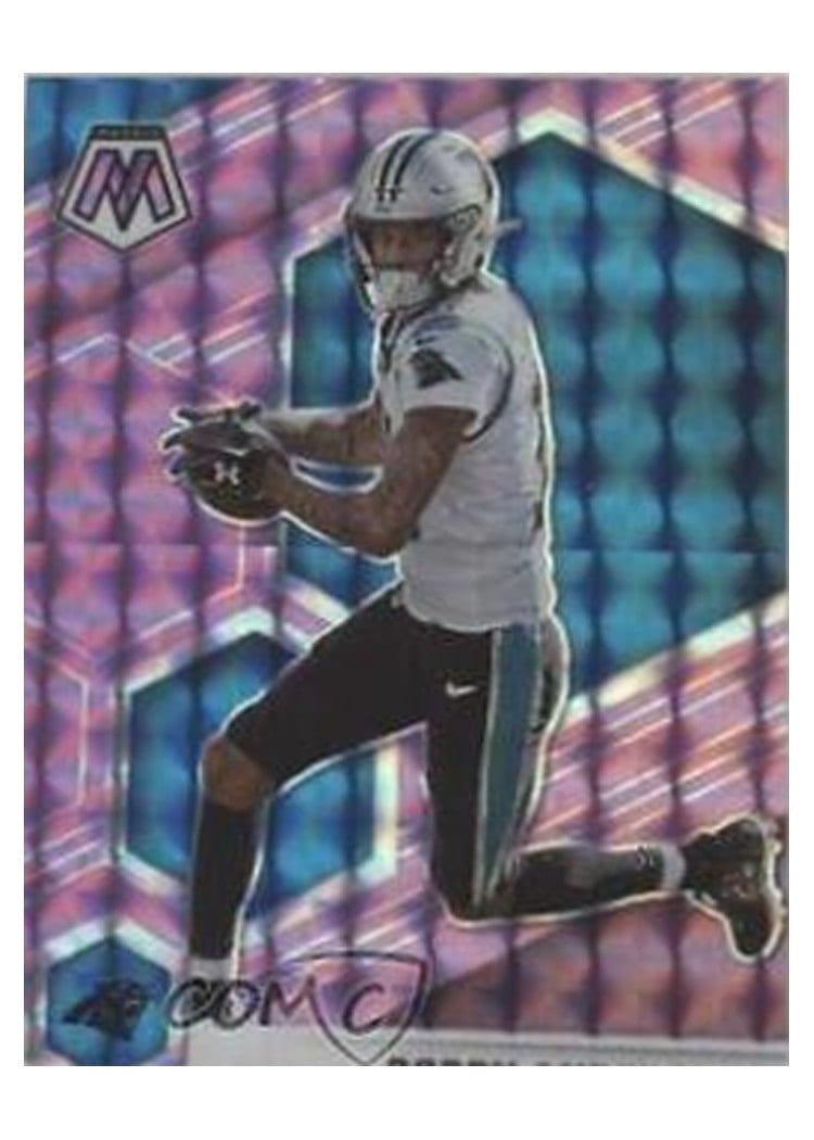 2021 Panini Mosaic Base Set Robby Anderson #37 card