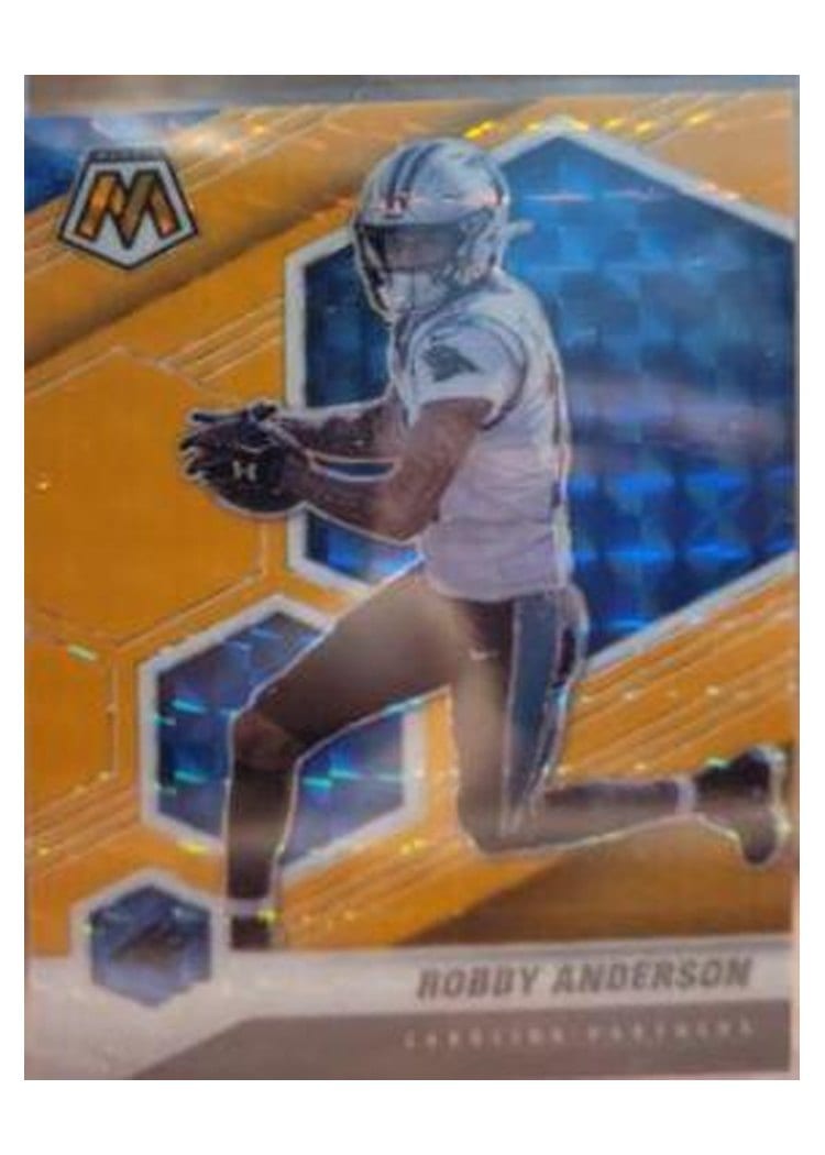 2021 Panini Mosaic Base Set Robby Anderson #37 card
