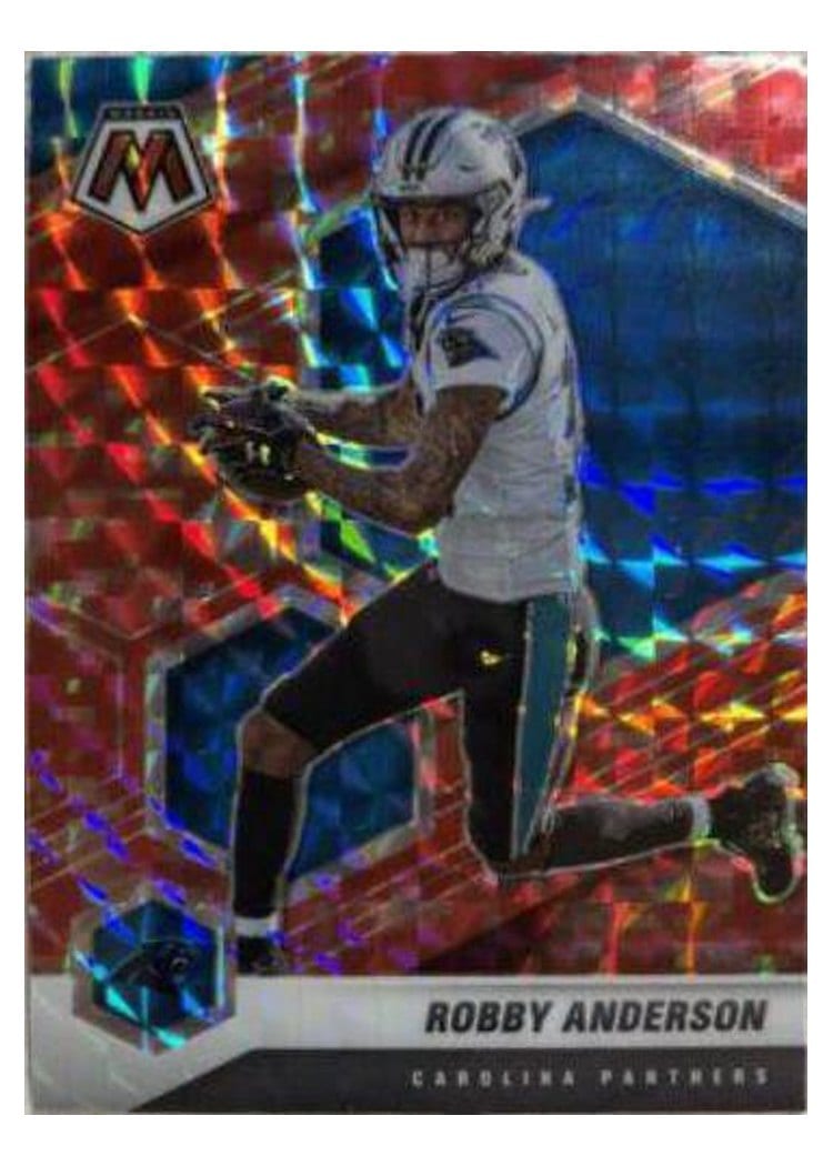 2021 Panini Mosaic Base Set Robby Anderson #37 card