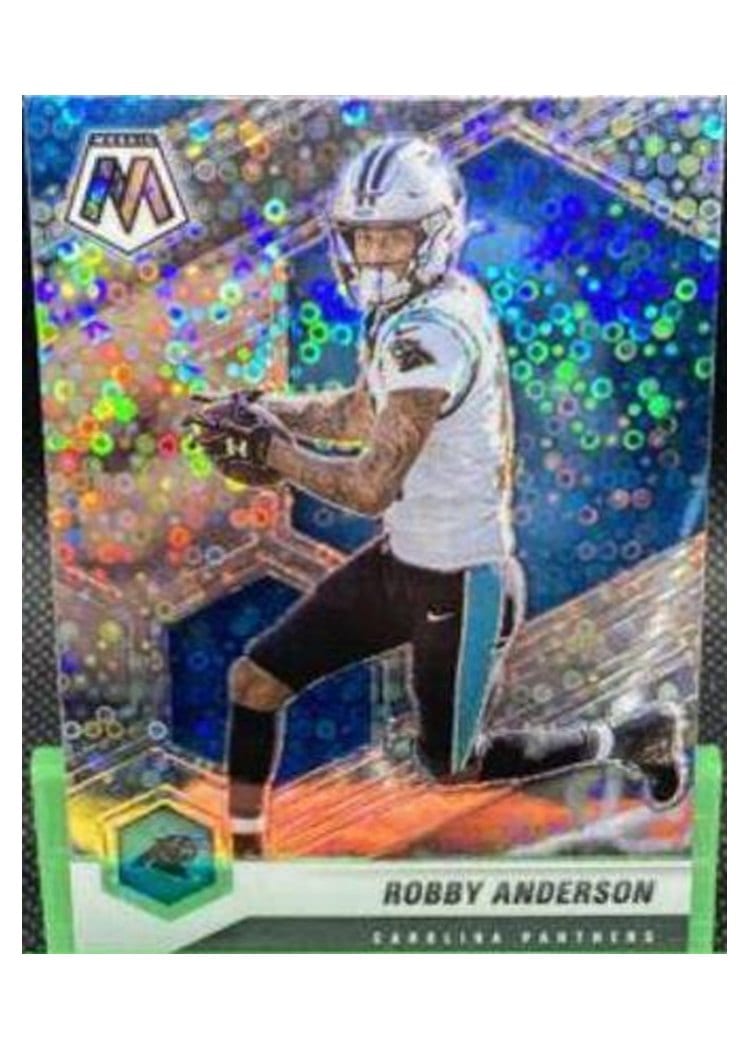 2021 Panini Mosaic Base Set Robby Anderson #37 card