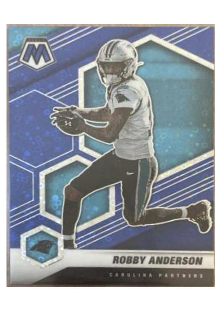 2021 Panini Mosaic Base Set Robby Anderson #37 card