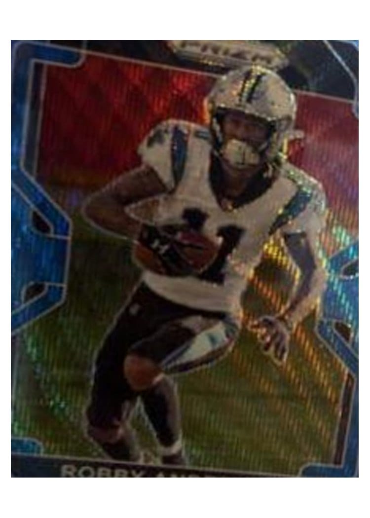 2021 Panini Prizm Base Set Robby Anderson #312 card