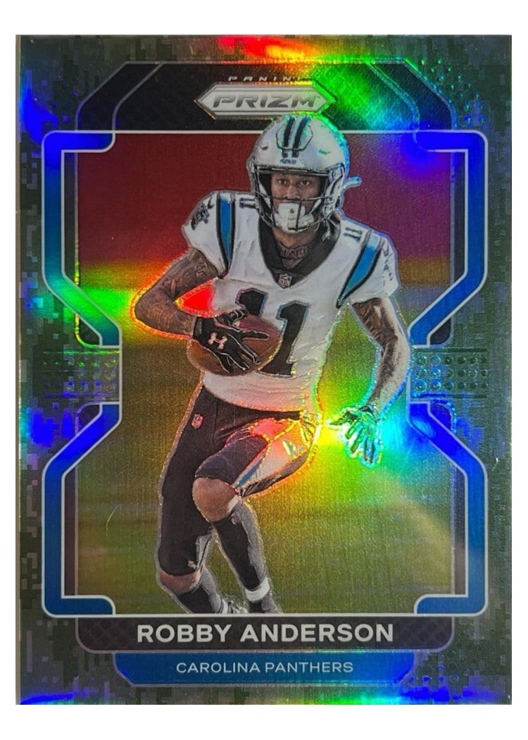 2021 Panini Prizm Base Set Robby Anderson #312 card
