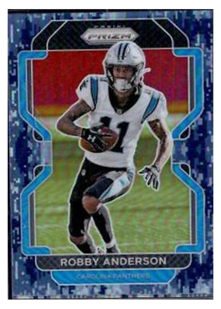 2021 Panini Prizm Base Set Robby Anderson #312 card