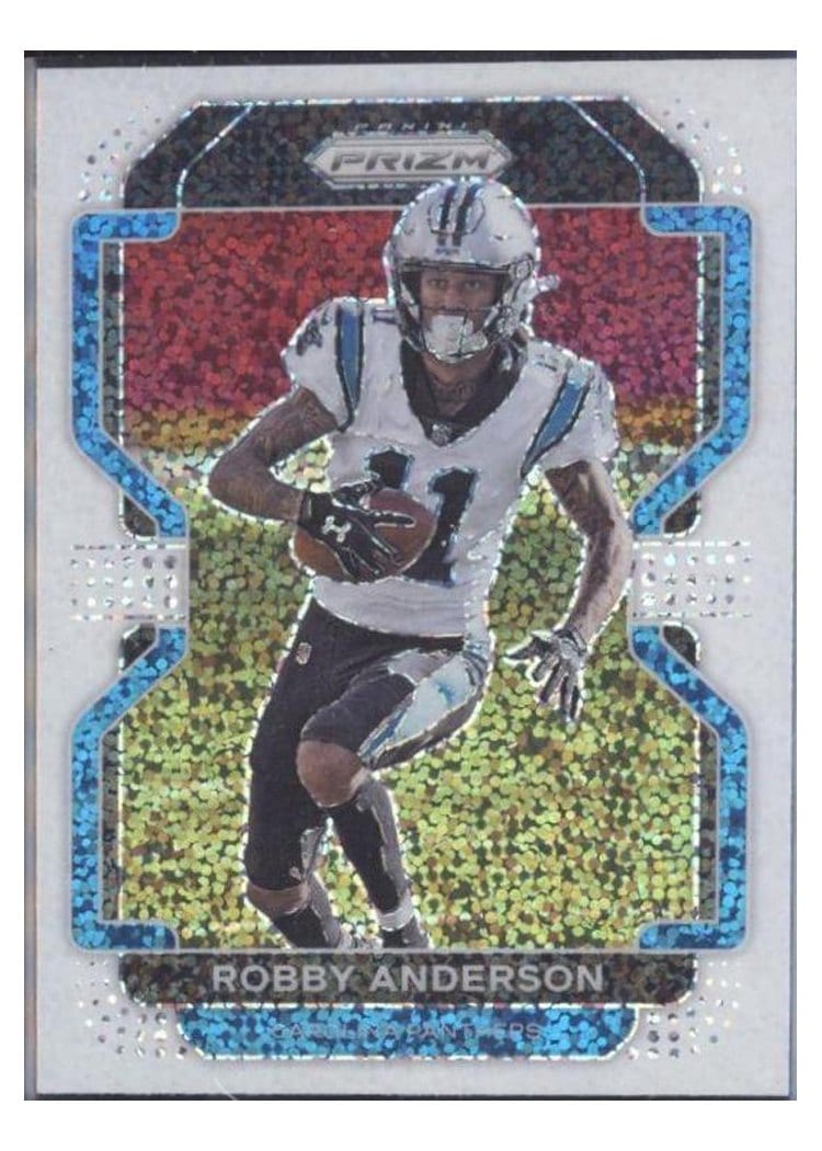 2021 Panini Prizm Base Set Robby Anderson #312 card
