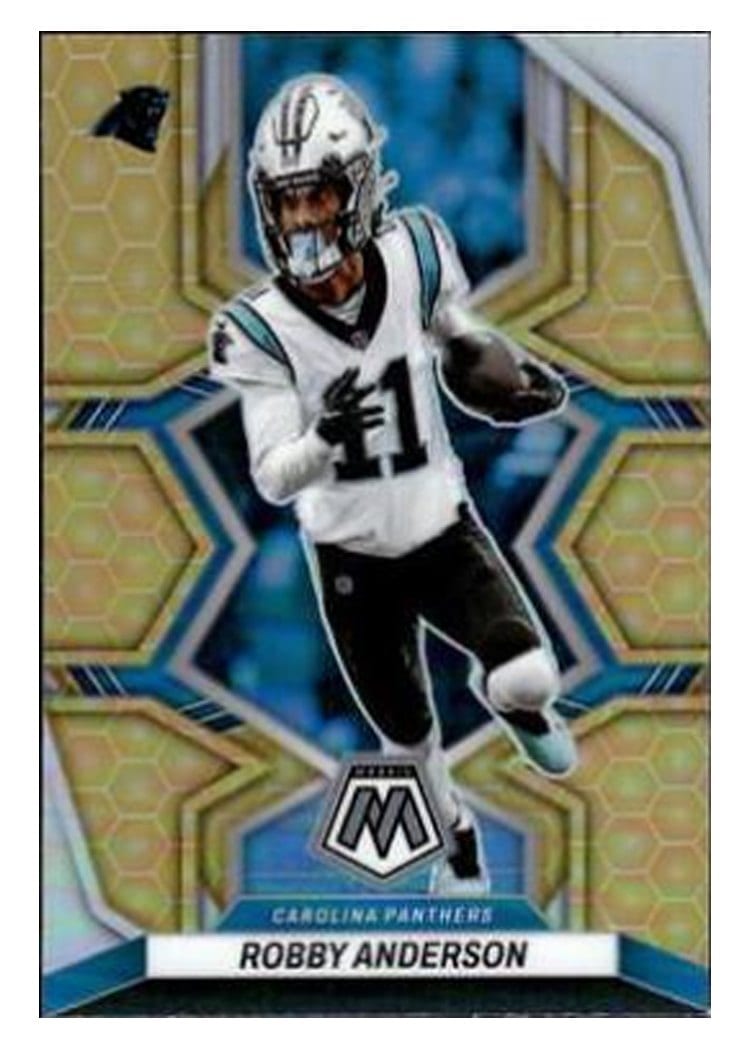 2022 Panini Mosaic Base Set Robby Anderson #30 card