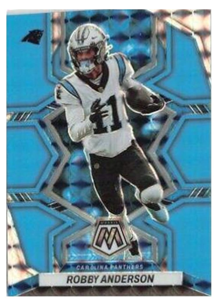 2022 Panini Mosaic Base Set Robby Anderson #30 card