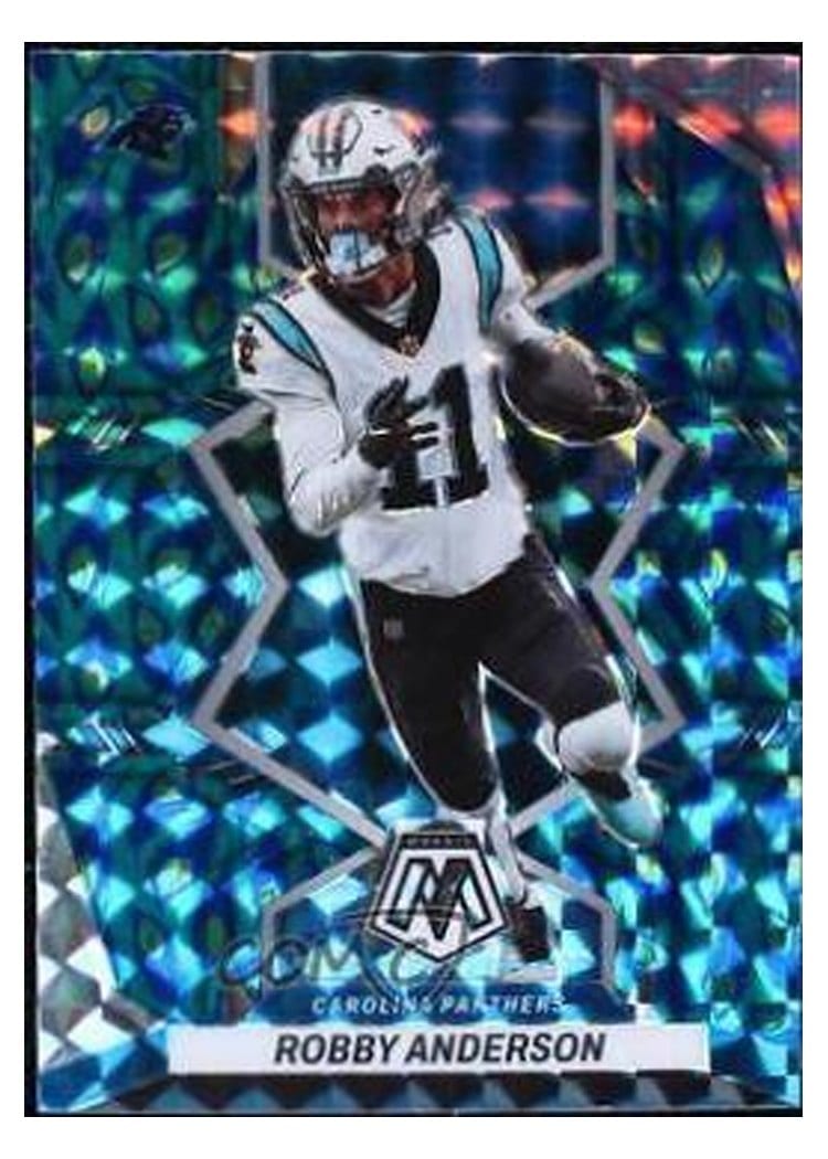 2022 Panini Mosaic Base Set Robby Anderson #30 card