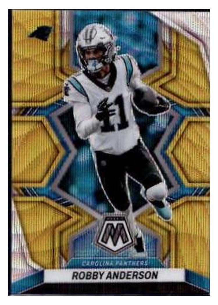 2022 Panini Mosaic Base Set Robby Anderson #30 card