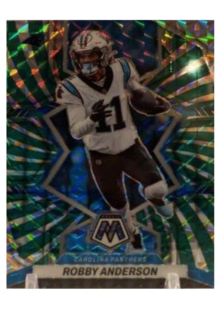 2022 Panini Mosaic Base Set Robby Anderson #30 card