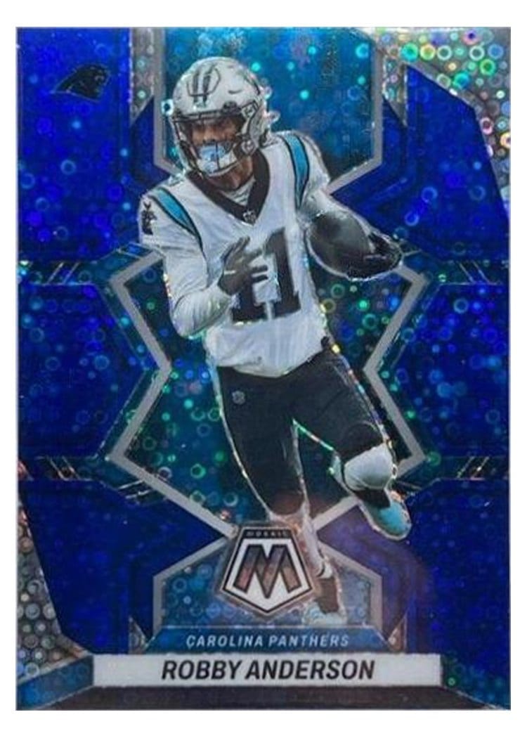 2022 Panini Mosaic Base Set Robby Anderson #30 card