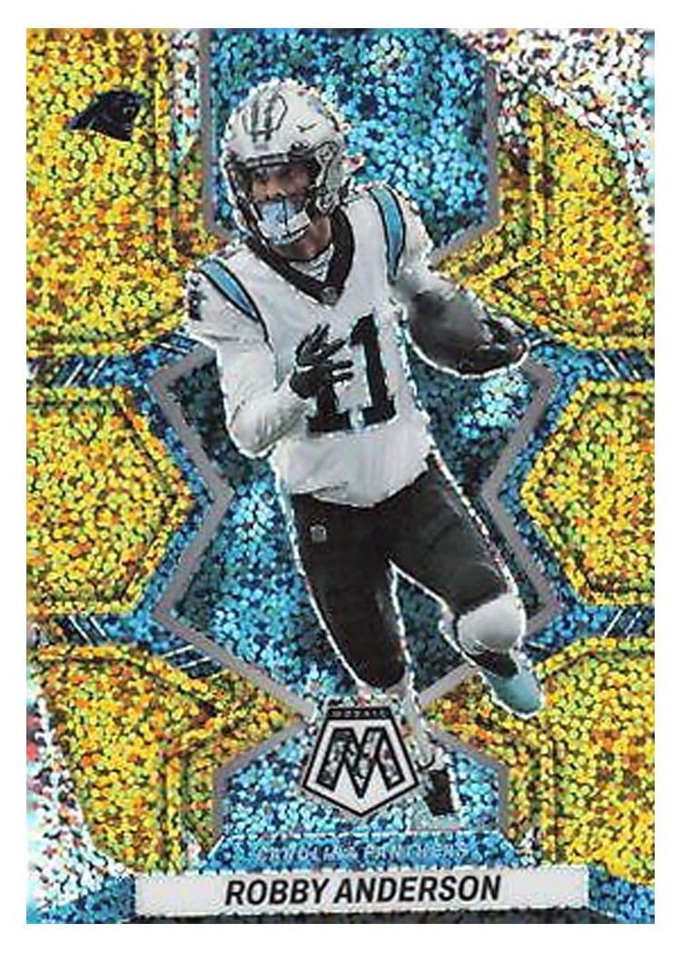 2022 Panini Mosaic Base Set Robby Anderson #30 card
