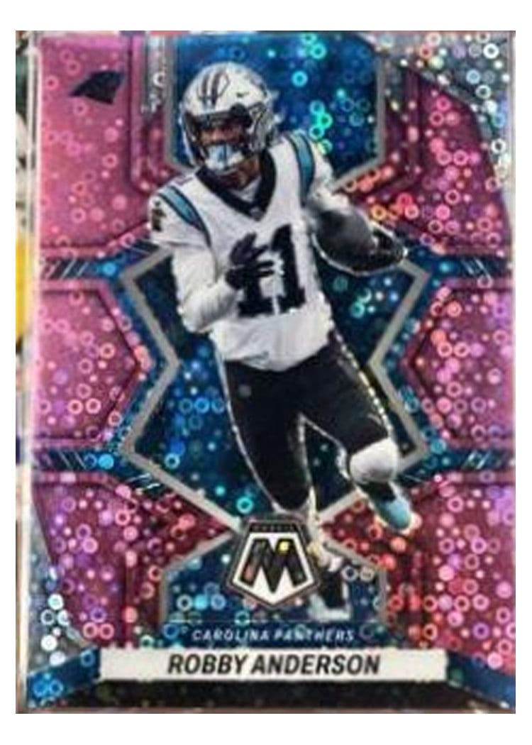 2022 Panini Mosaic Base Set Robby Anderson #30 card