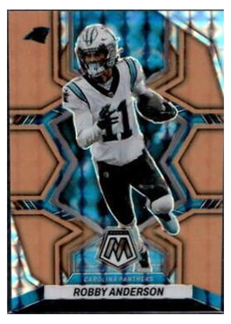 2022 Panini Mosaic Base Set Robby Anderson #30 card