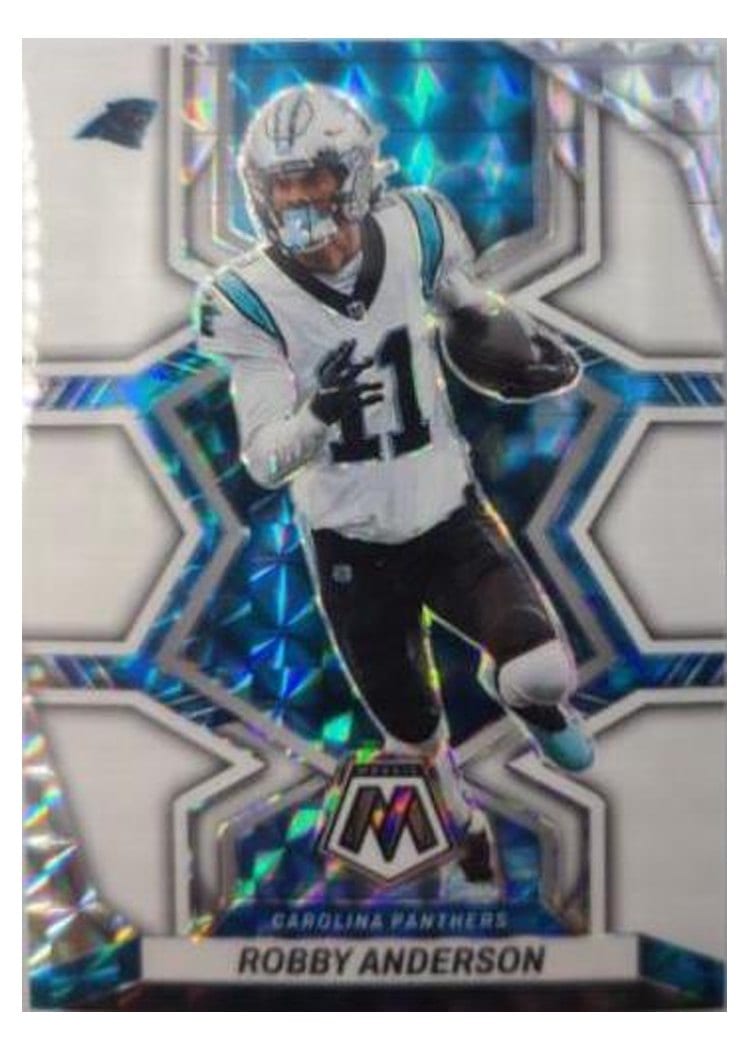 2022 Panini Mosaic Base Set Robby Anderson #30 card