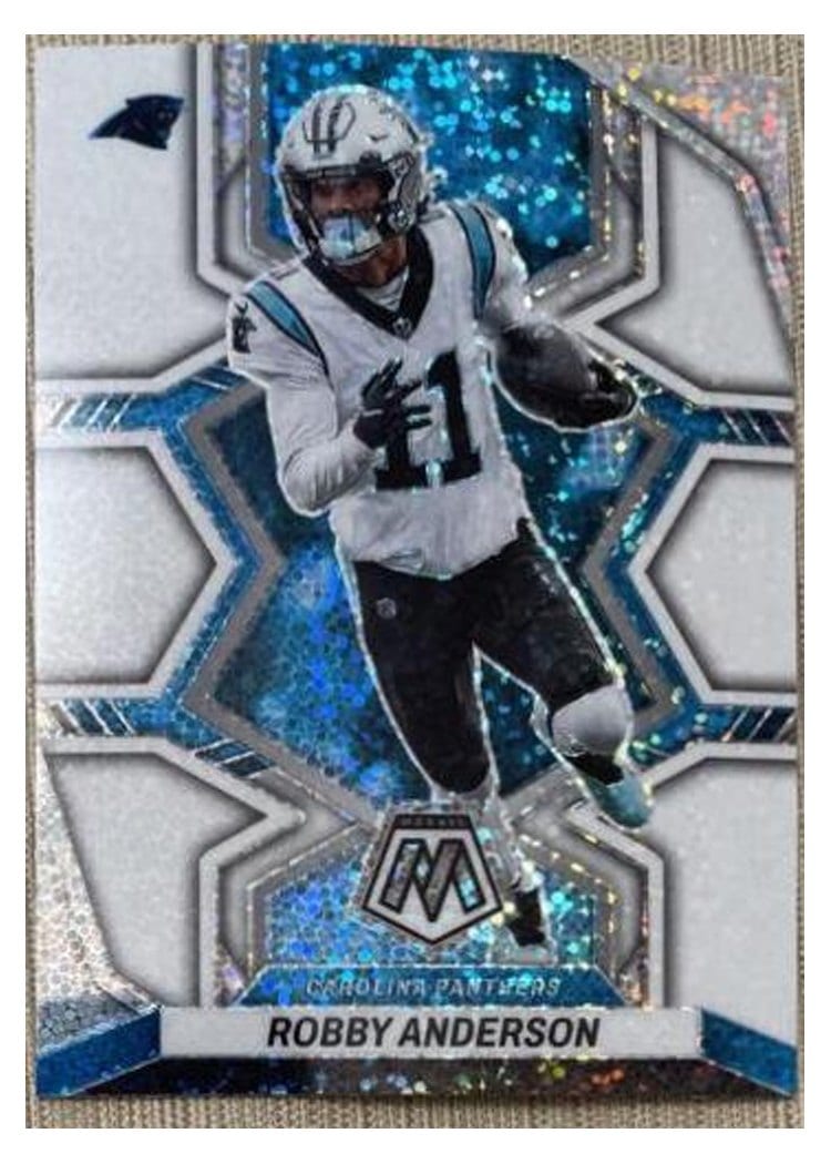 2022 Panini Mosaic Base Set Robby Anderson #30 card