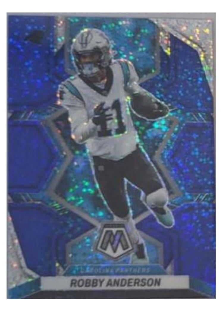 2022 Panini Mosaic Base Set Robby Anderson #30 card