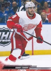 2022-23 Upper Deck Base Set Robby Fabbri #314 card