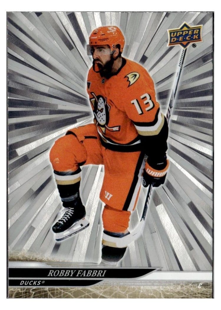 2024-25 Upper Deck Base Set Robby Fabbri #501 card