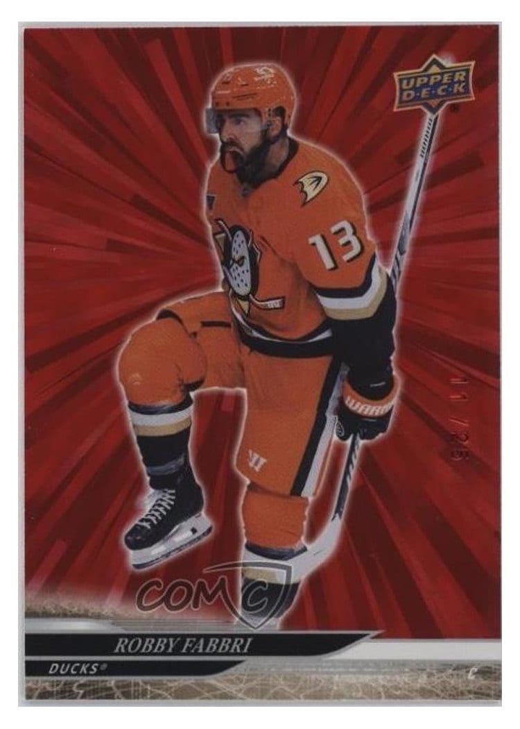 2024-25 Upper Deck Base Set Robby Fabbri #501 card