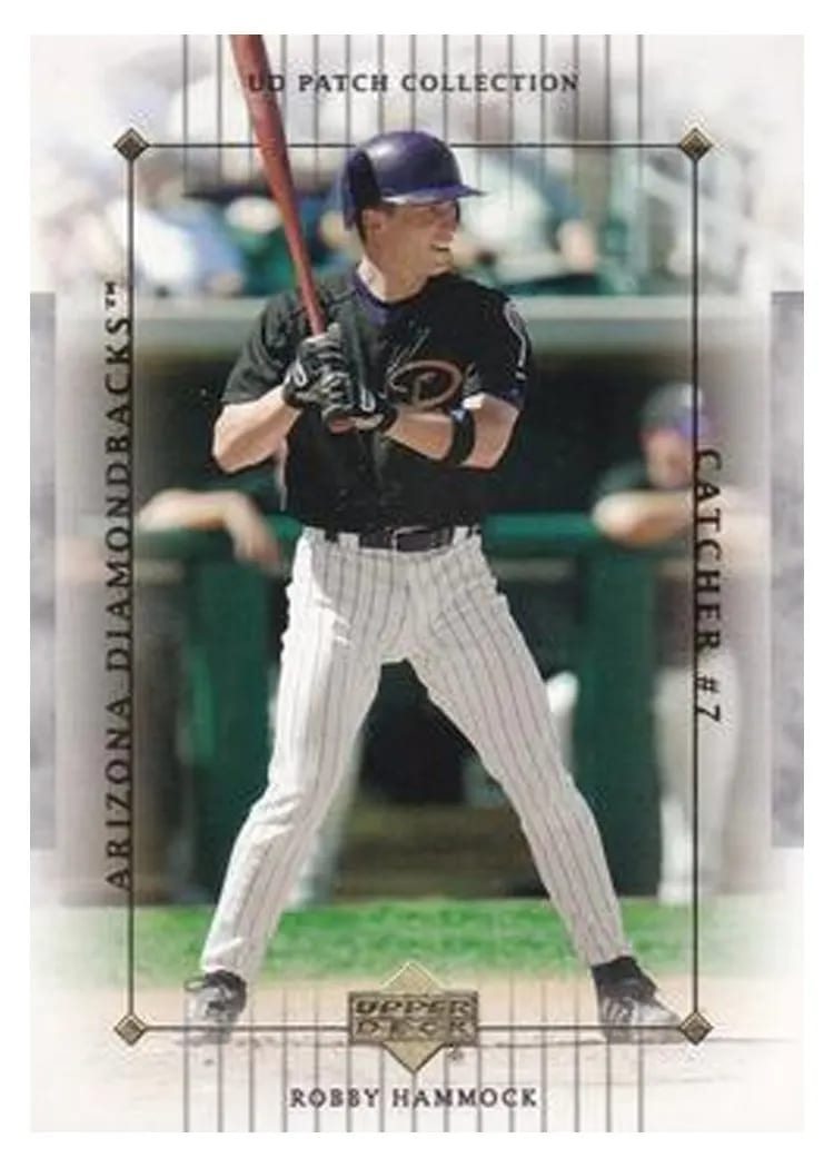 2003 Upper Deck Patch Collection Robby Hammock #3 card