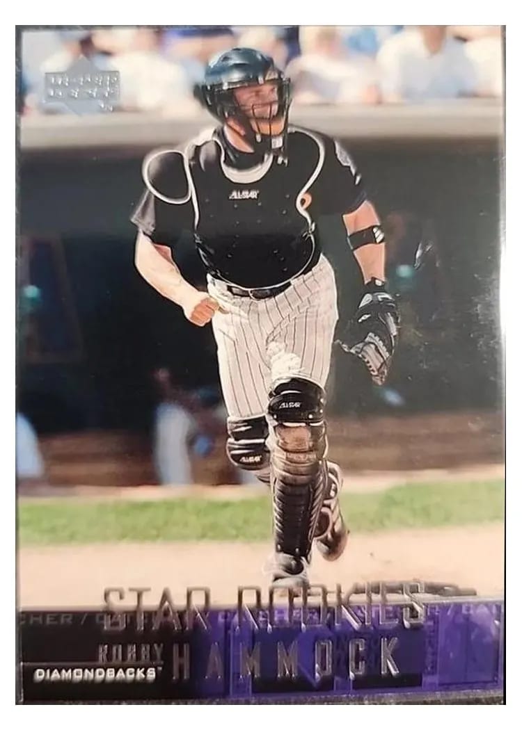 2004 Upper Deck Robby Hammock #24 card