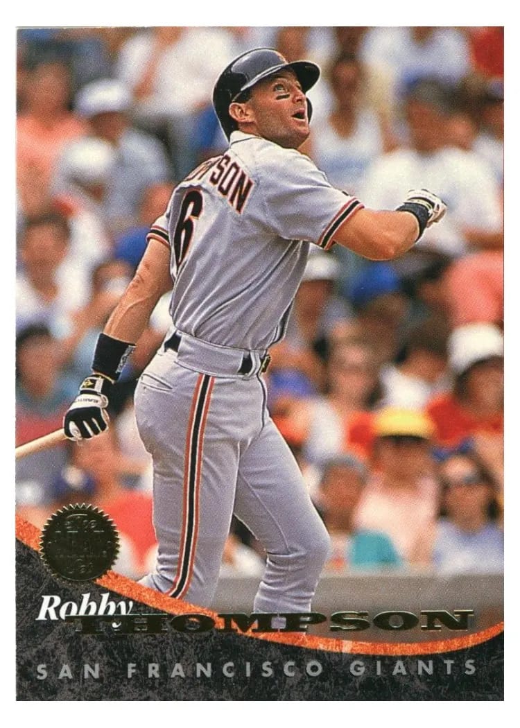 1994 Leaf Robby Thompson #30 card