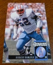 2024 Donruss Retro 1994 Robert Brazile #20 card