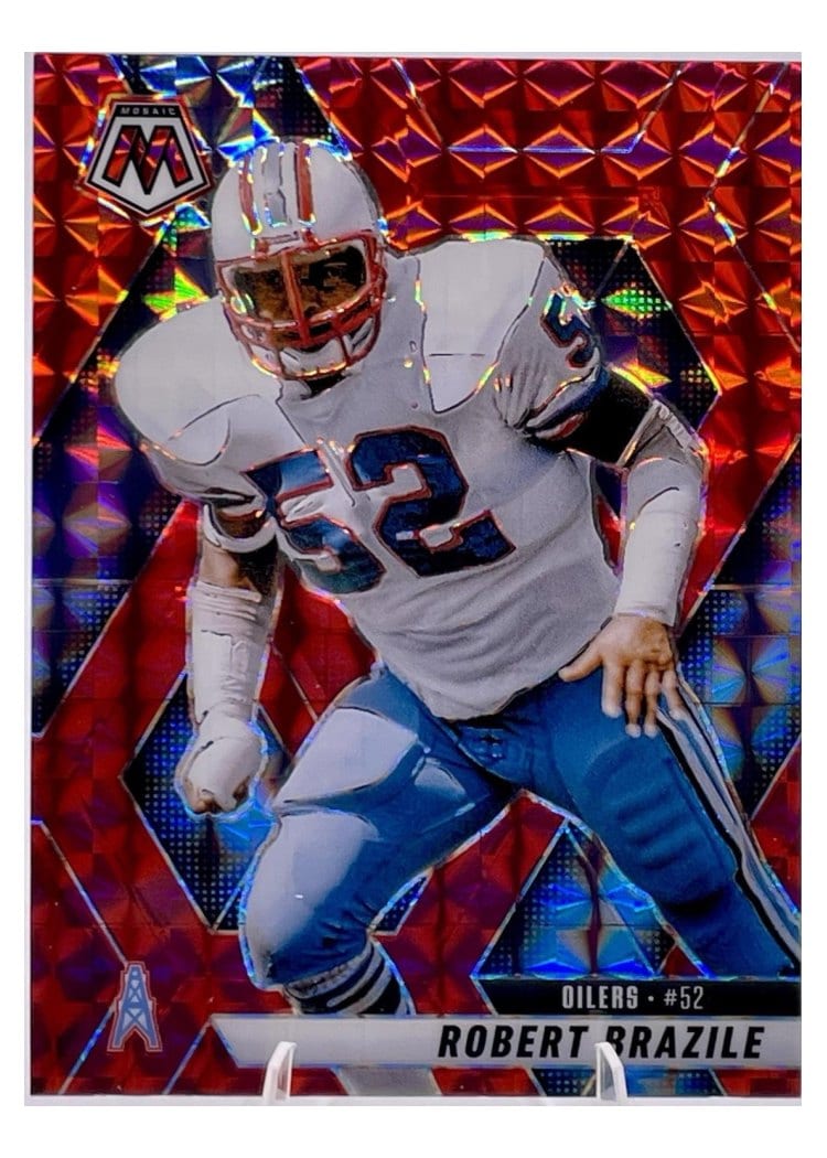 2025 Panini Mosaic Base Set Robert Brazile #132 card