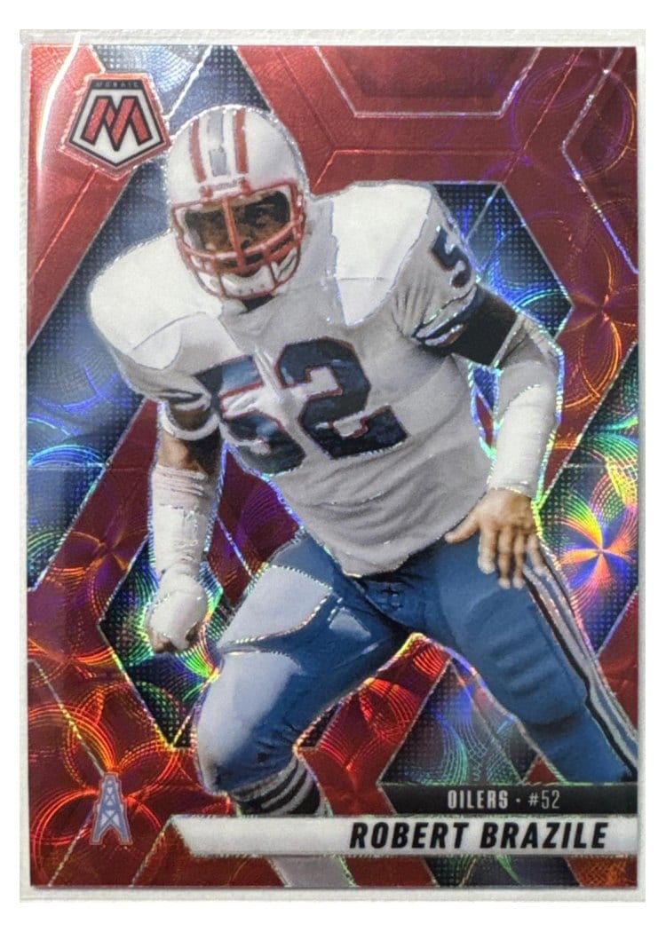 2025 Panini Mosaic Base Set Robert Brazile #132 card