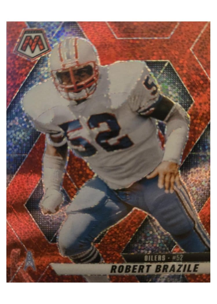 2025 Panini Mosaic Base Set Robert Brazile #132 card