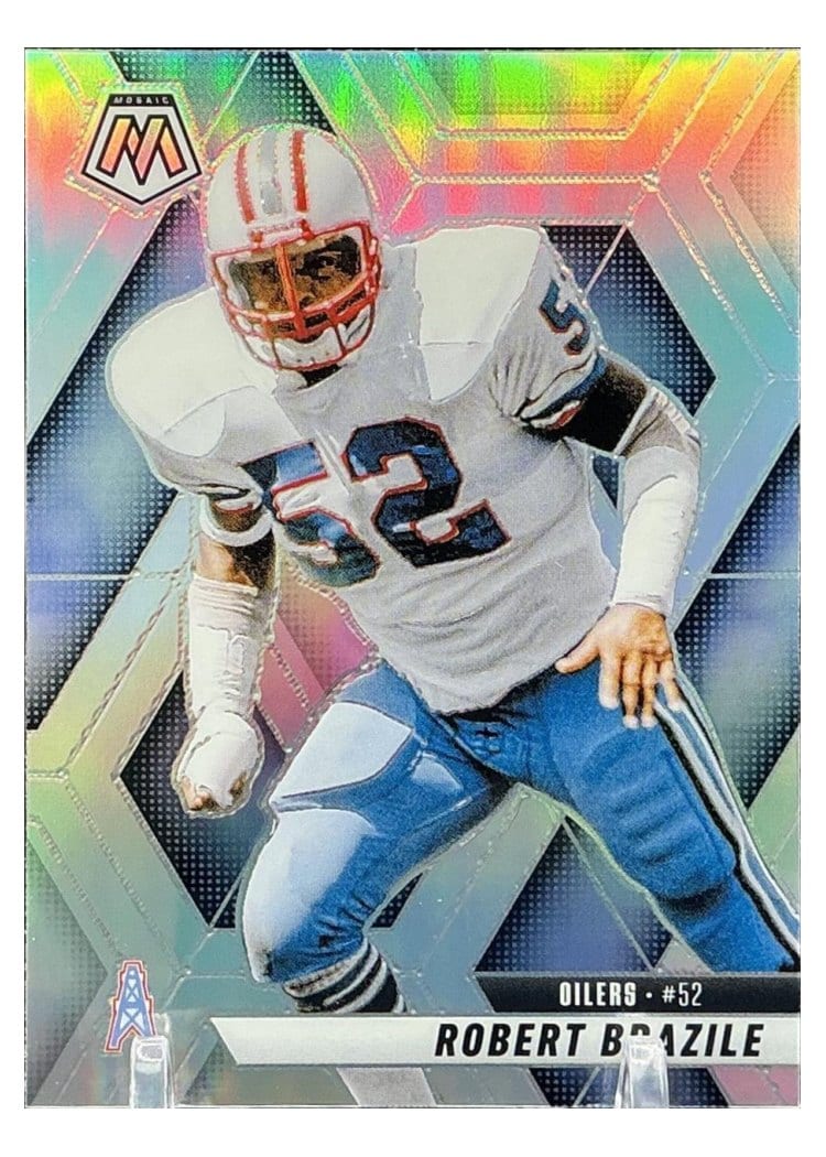 2025 Panini Mosaic Base Set Robert Brazile #132 card