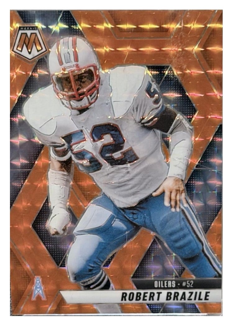 2025 Panini Mosaic Base Set Robert Brazile #132 card
