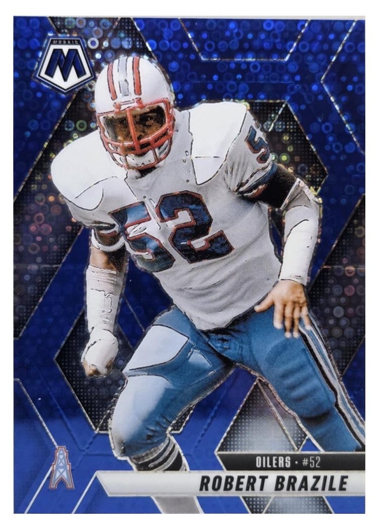 2025 Panini Mosaic Base Set Robert Brazile #132 card