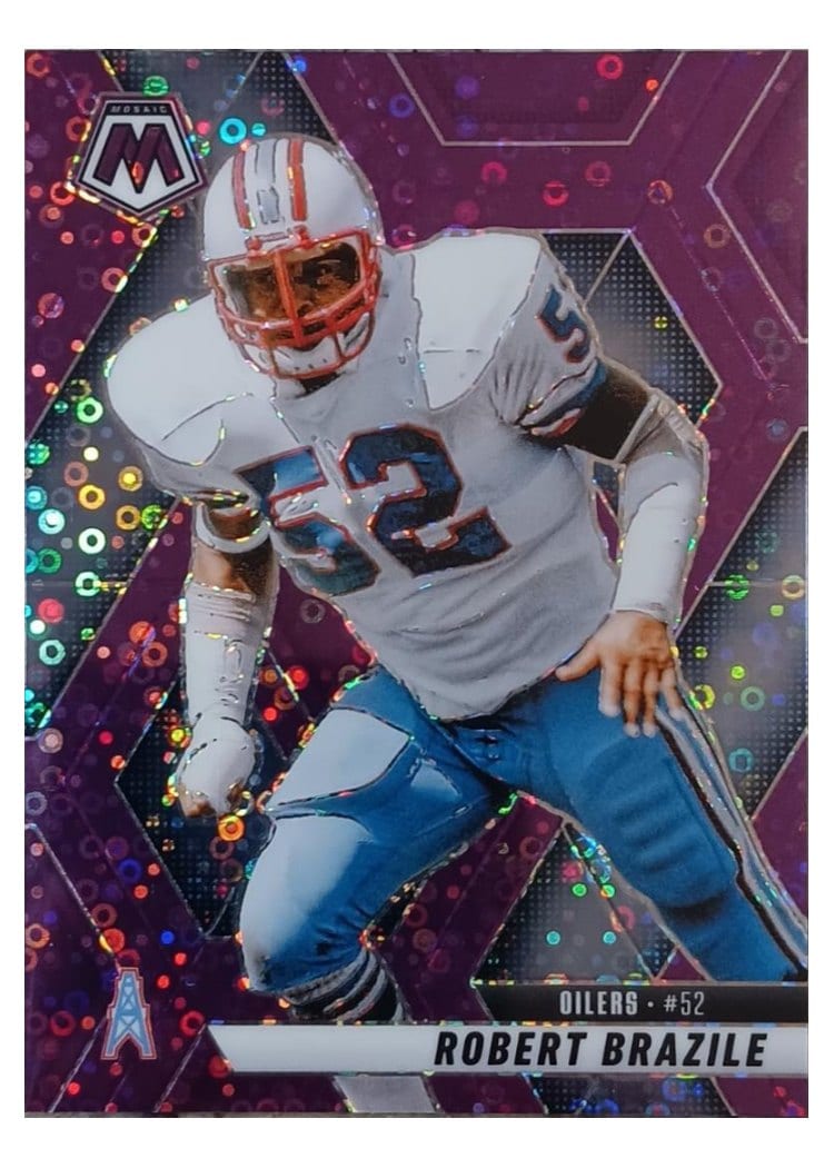 2025 Panini Mosaic Base Set Robert Brazile #132 card