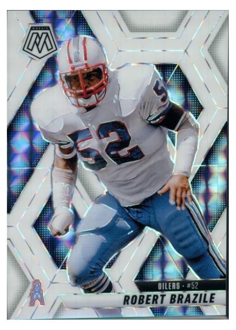 2025 Panini Mosaic Base Set Robert Brazile #132 card