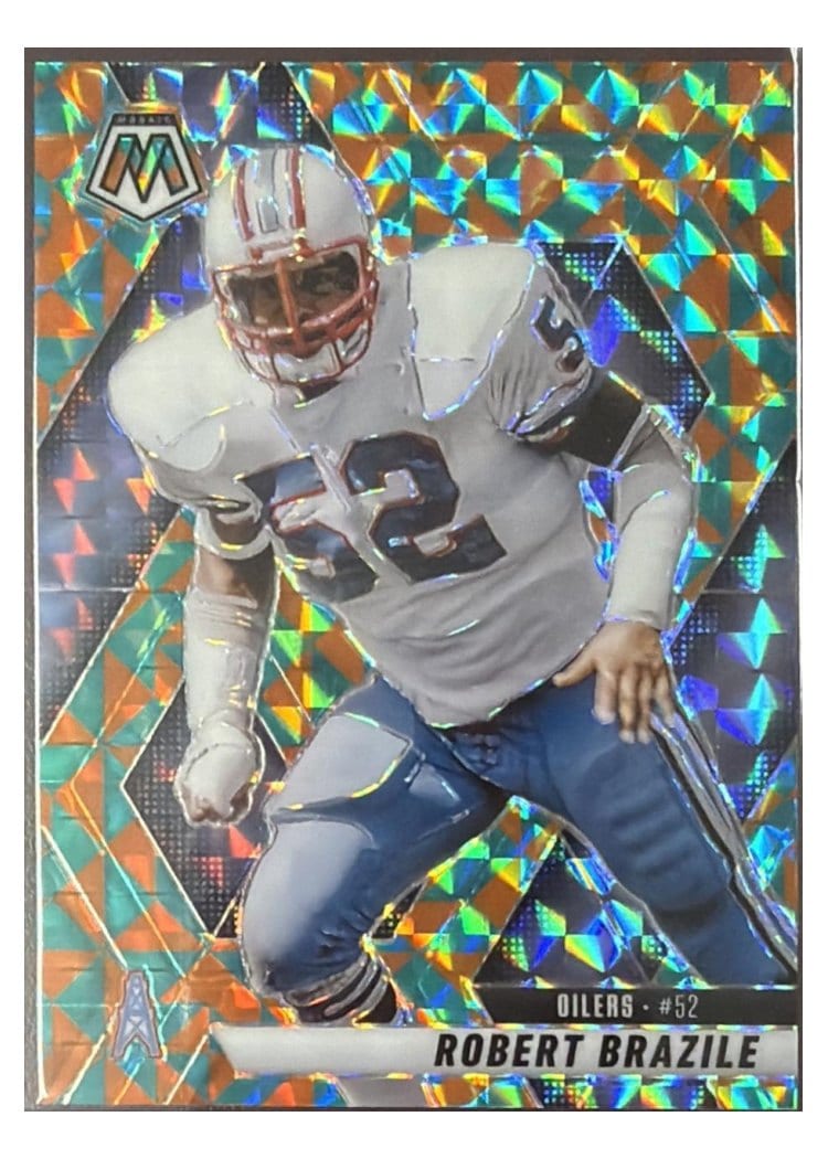 2025 Panini Mosaic Base Set Robert Brazile #132 card