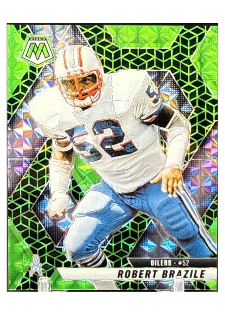 2025 Panini Mosaic Base Set Robert Brazile #132 card