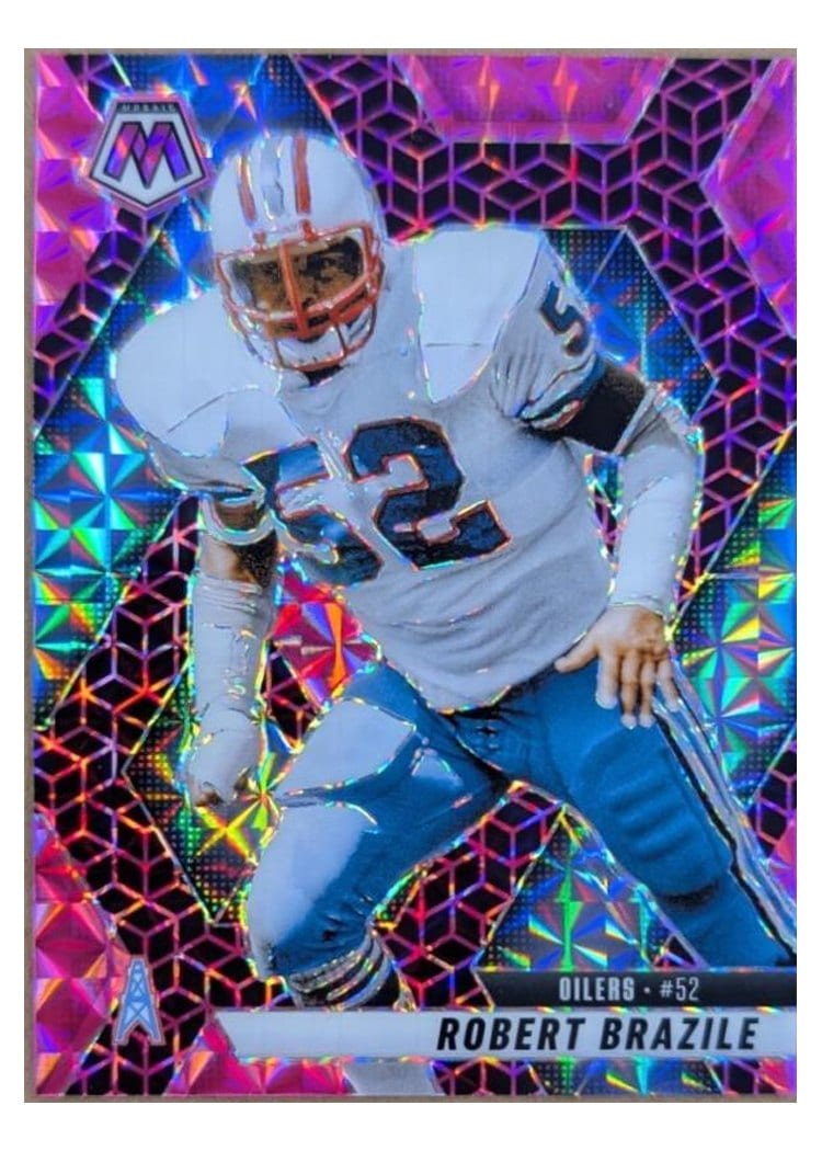 2025 Panini Mosaic Base Set Robert Brazile #132 card